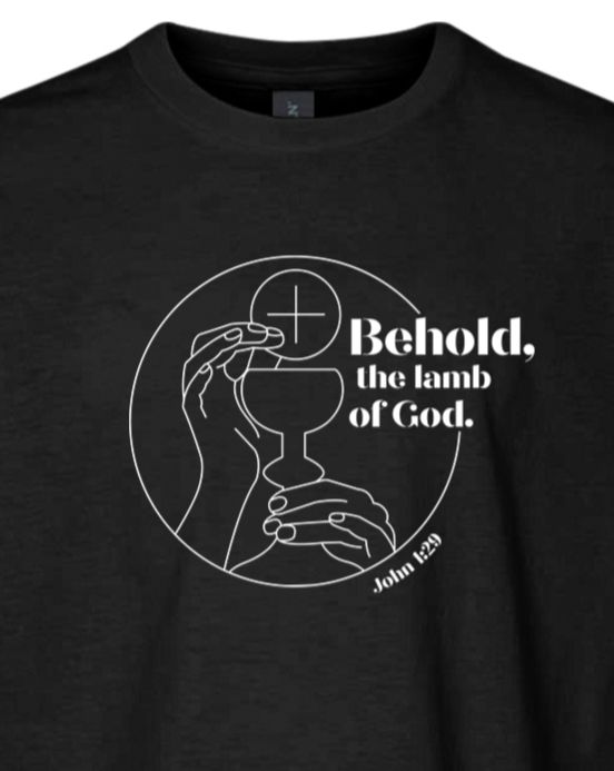 Behold the Lamb of God - John 1:29 Youth T-shirt