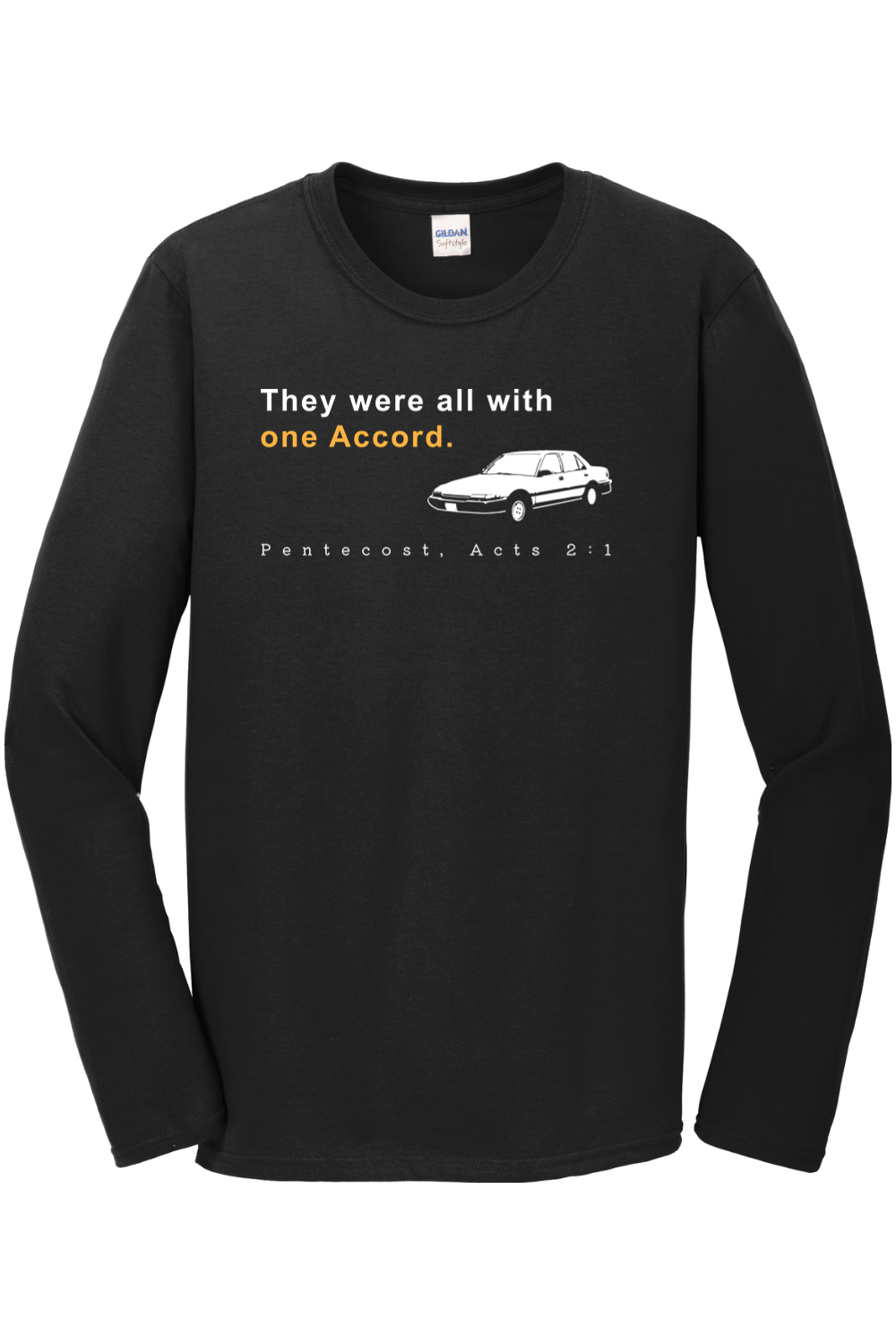 One Accord - Pentecost, Acts 2:1 Long Sleeve