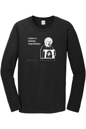 Leave a Lasting Impression - St Veronica Long Sleeve