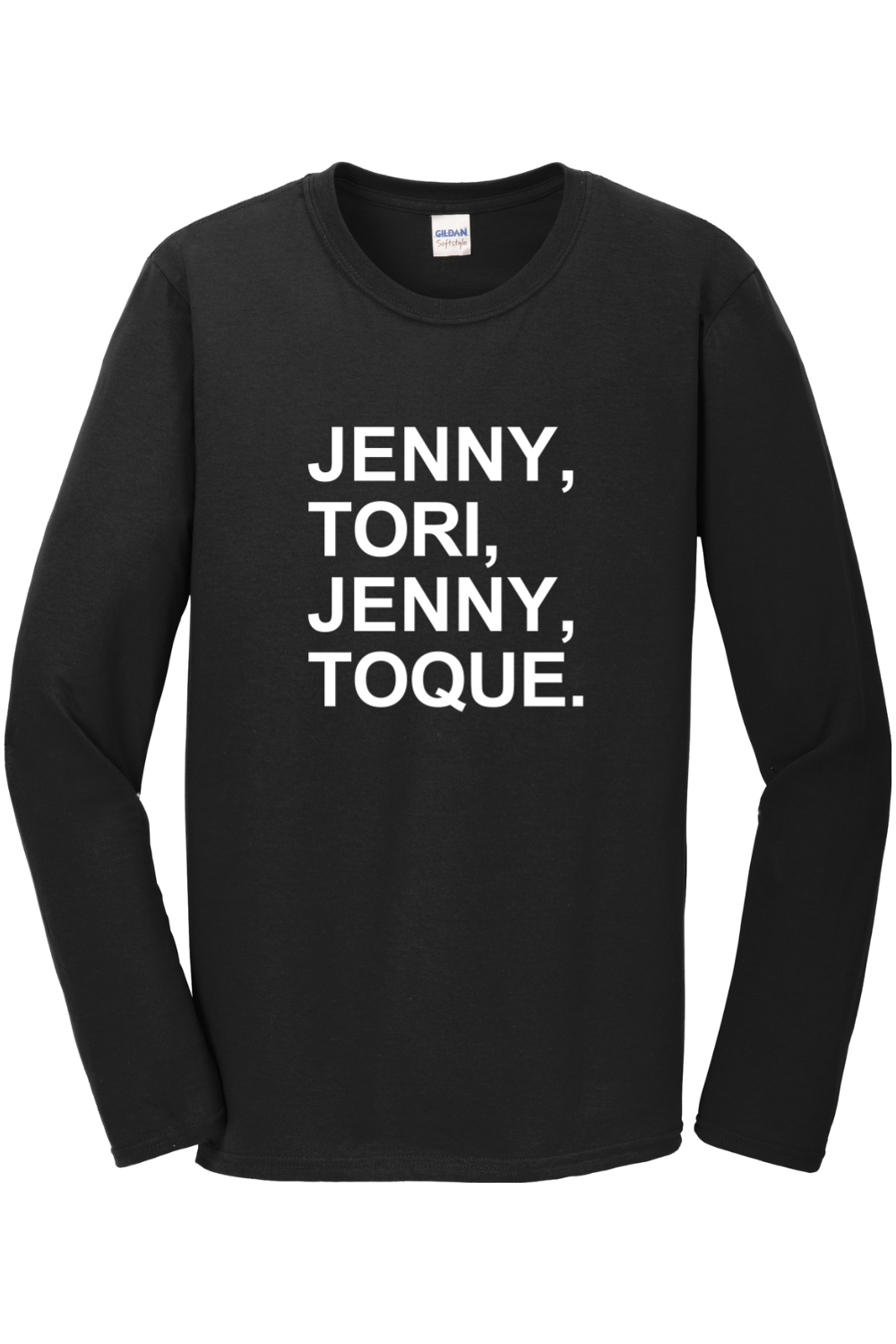 Jenny, Tori, Jenny, Toque Adult Long Sleeve