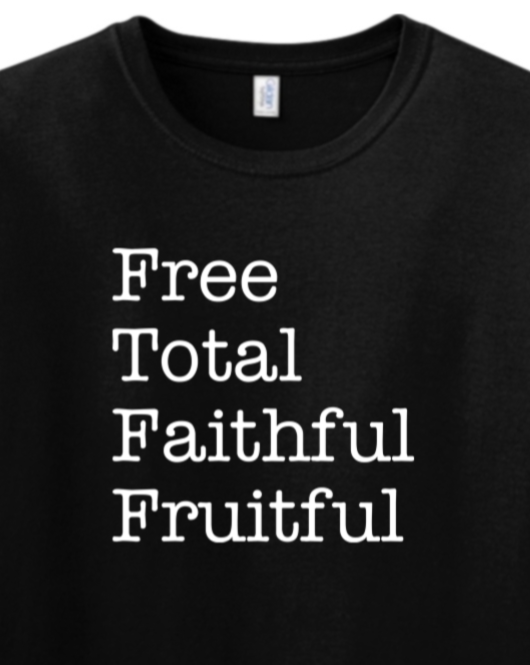 Free Total Faithful Fruitful - Theology of the Body Adult T-shirt ...