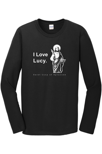 I Love Lucy - St. Lucy Long Sleeve