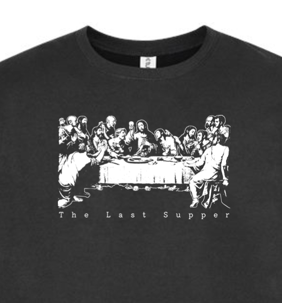 Sup y'all - Last Supper Crewneck Sweatshirt