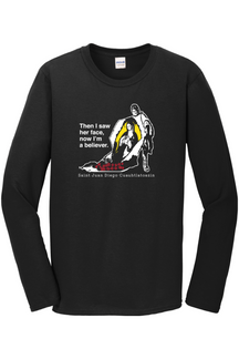 Then I Saw Her Face - St Juan Diego Long Sleeve