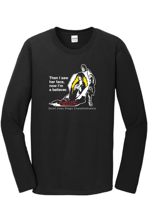 Then I Saw Her Face - St Juan Diego Long Sleeve