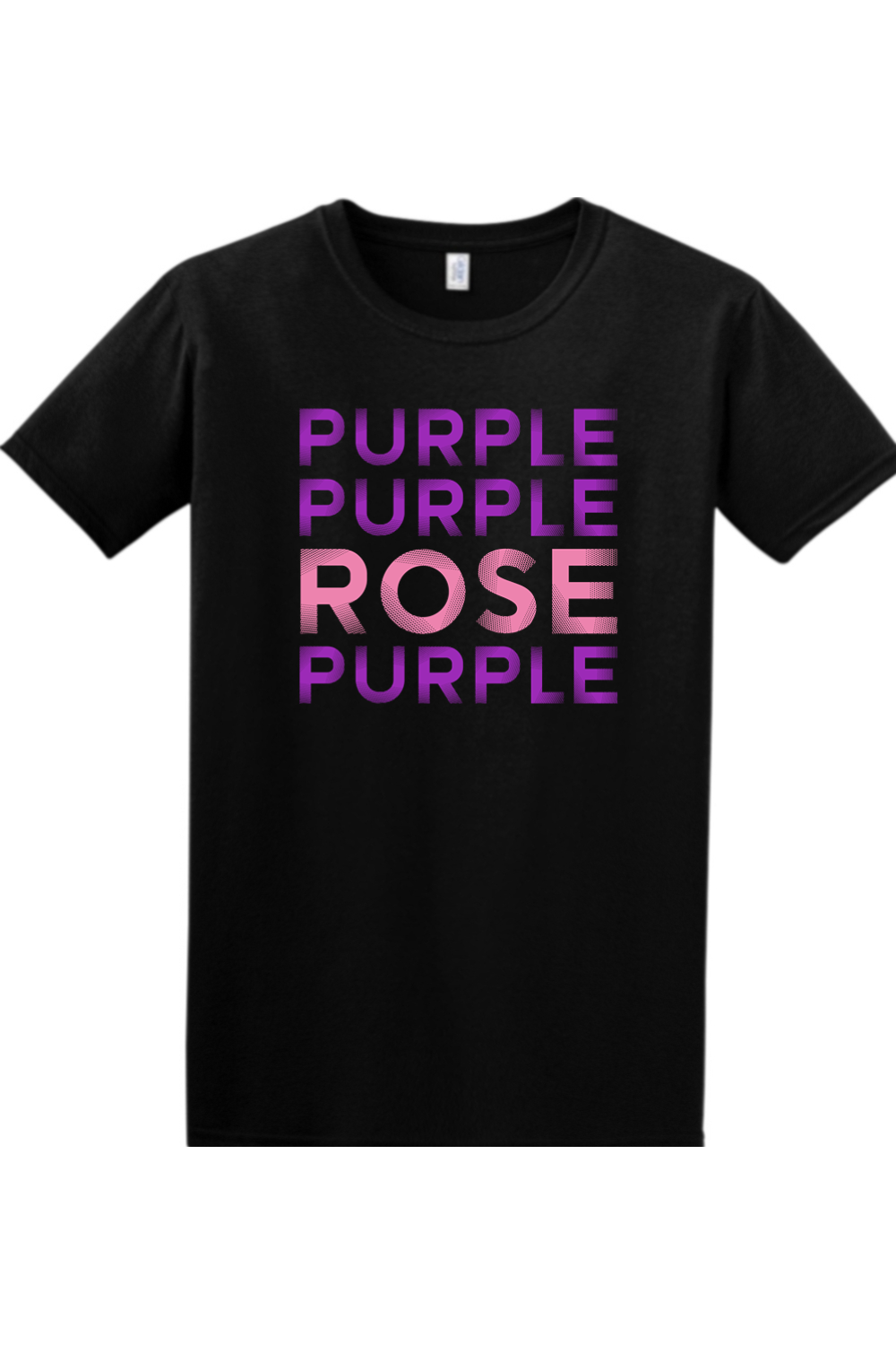 Purple Purple Rose Purple - Advent Adult T-Shirt