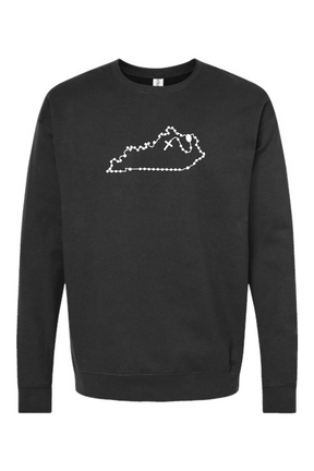 Kentucky Catholic Rosary Crewneck Sweatshirt