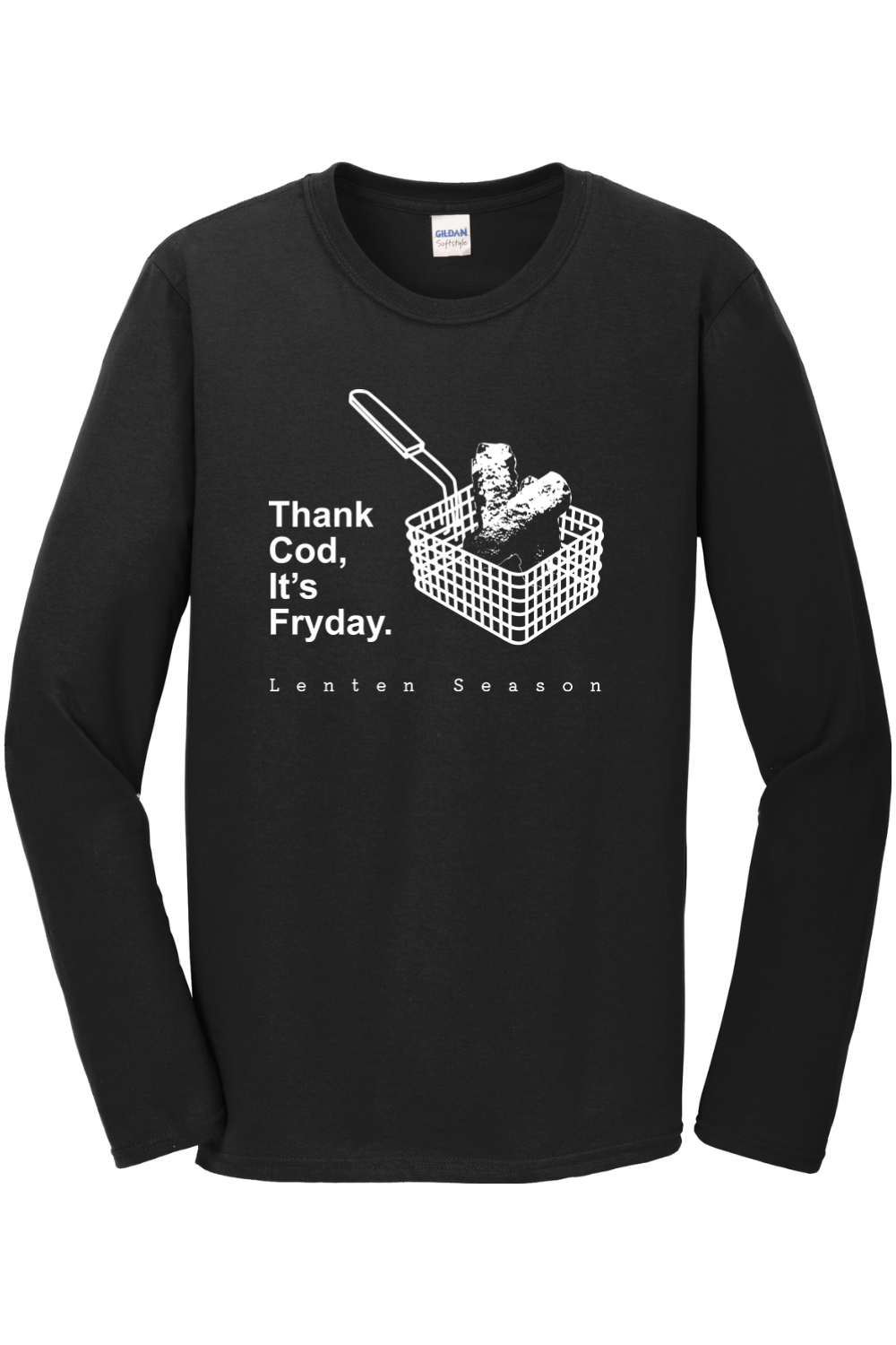 TCIF - Thank Cod, Its Fryday Fish Fry Long Sleeve