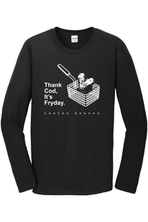 TCIF - Thank Cod, Its Fryday Fish Fry Long Sleeve
