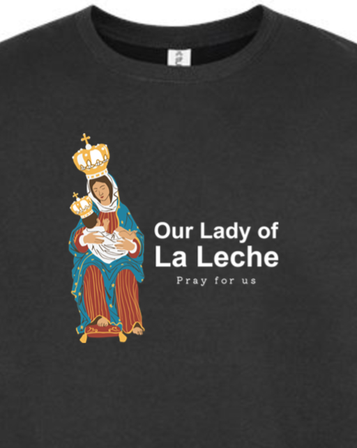 Our Lady of Le Leche Crewneck Sweatshirt