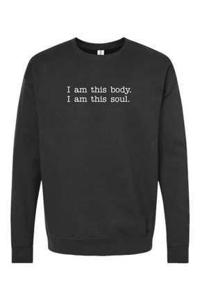 Body/Soul Composite - Human Integrity Crewneck Sweatshirt