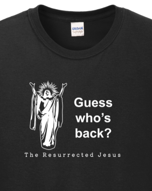 Guess Who's Back - Resurrection Jesus Long Sleeve