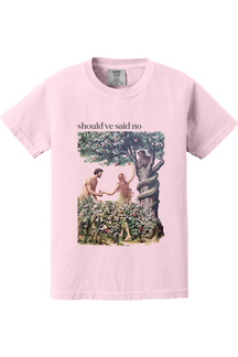 Should've Said No - Adam and Eve Youth T-shirt - Comfort Colors