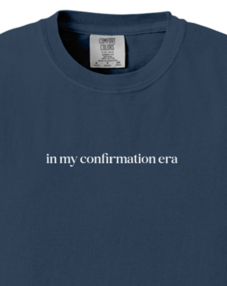 In My Dating Fast Era Adult T-shirt - Comfort Colors