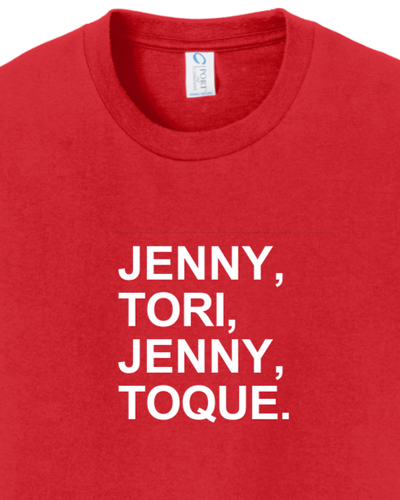 Jenny, Tori, Jenny, Toque - Youth T-Shirt