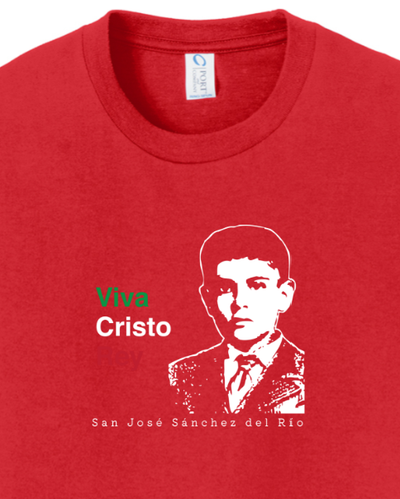 Viva Cristo Rey - St. José Sánchez del Río - Youth T-Shirt