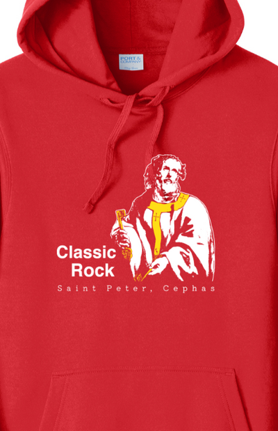 Classic Rock - St. Peter, Cephas Hoodie Sweatshirt