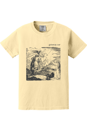 Getaway Car - Elijah in Chariot Youth T-Shirt - Comfort Colors