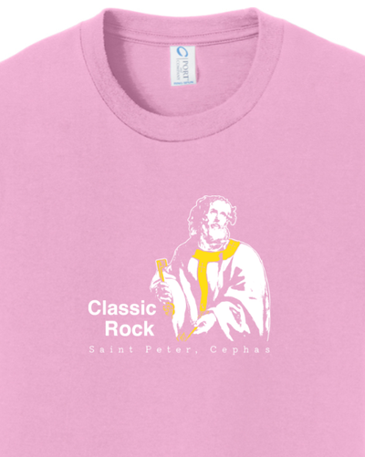 Classic Rock - St. Peter, Cephas - Youth T-Shirt