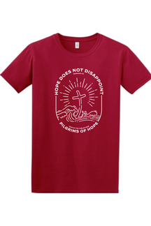 Pilgrims of Hope Adult T-Shirt