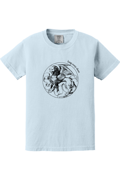 Long Story Short - St. Mark Youth T-Shirt - Comfort Colors