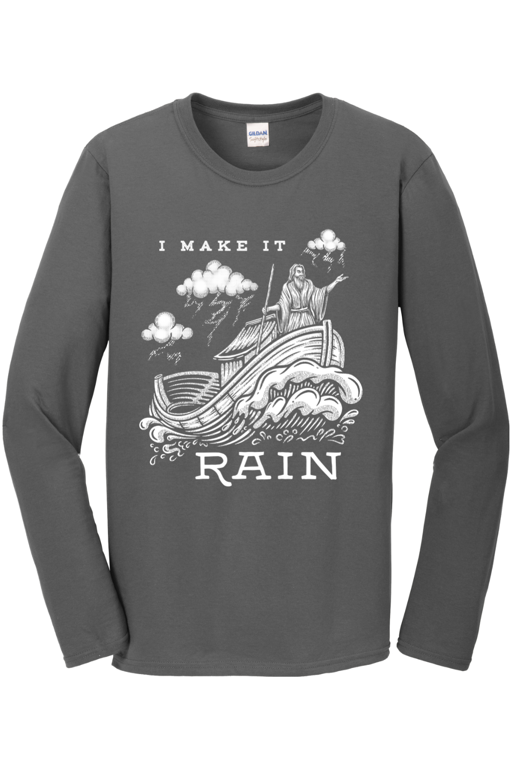 I Make It Rain - Noah Adult Long Sleeve