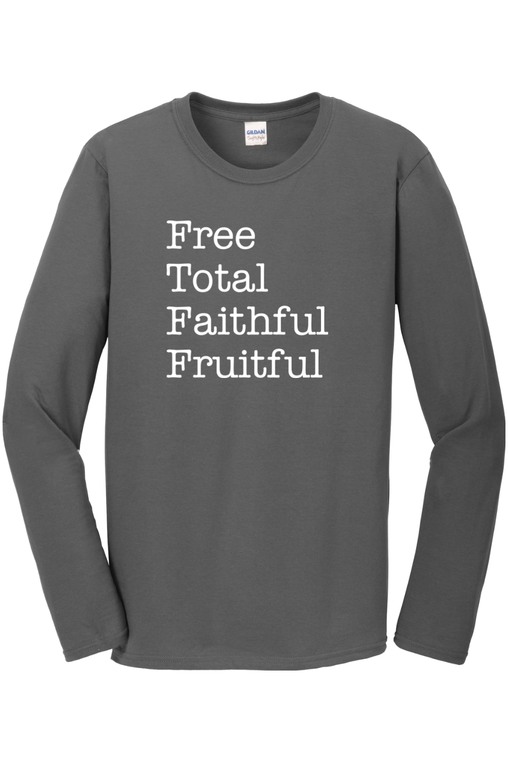 Free Total Faithful Fruitful - Theology of the Body Long Sleeve