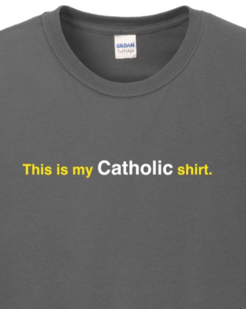 My Catholic Shirt – My Catholic Shirt Long Sleeve