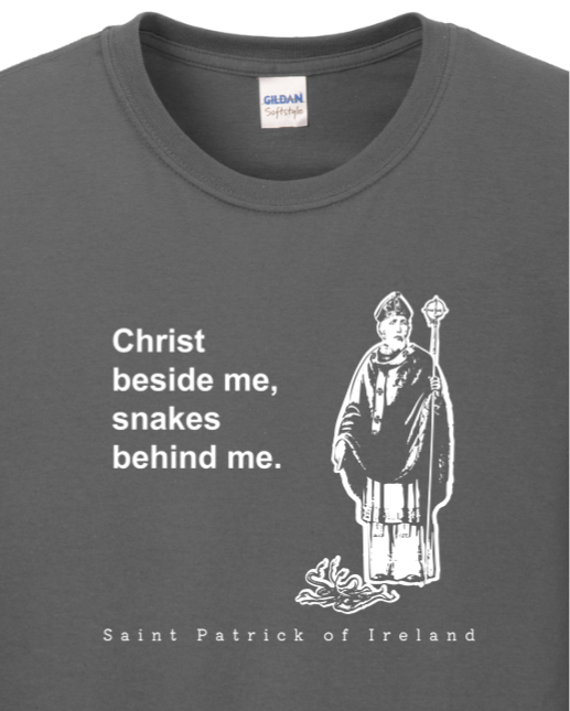 Christ Beside Me - St. Patrick Long Sleeve