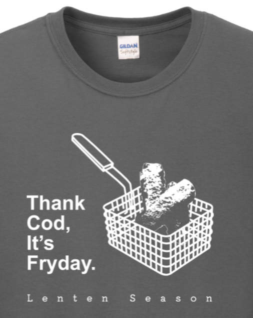 TCIF - Thank Cod, Its Fryday Fish Fry Long Sleeve