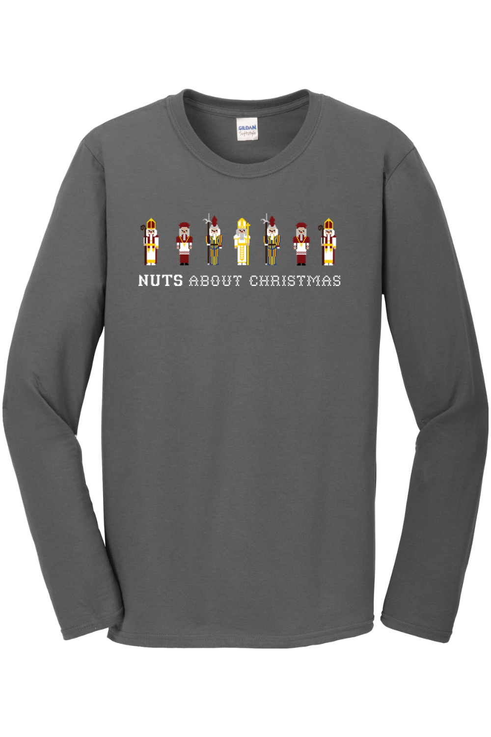 Nuts About Christmas Long Sleeve