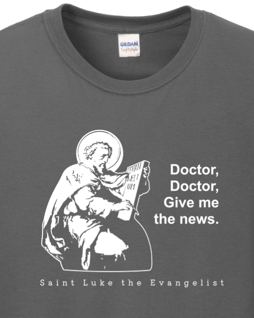 Doctor Doctor - St. Luke the Evangelist Long Sleeve