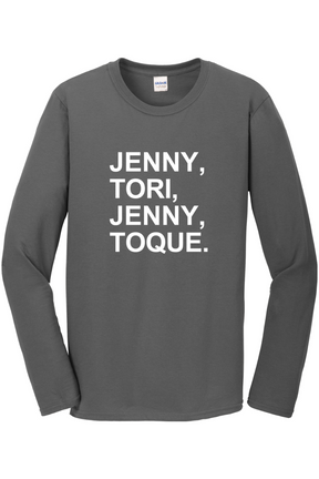 Jenny, Tori, Jenny, Toque Adult Long Sleeve