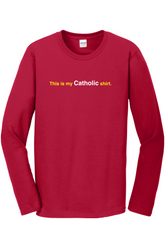 My Catholic Shirt – My Catholic Shirt Long Sleeve