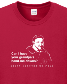 Grandpa's Hand-me-downs - St Vincent de Paul Long Sleeve