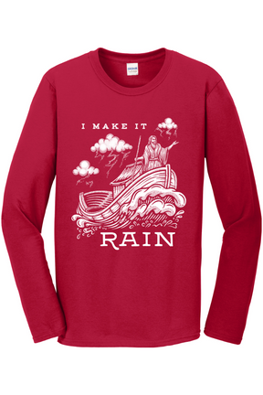 I Make It Rain - Noah Adult Long Sleeve