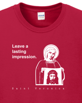 Leave a Lasting Impression - St Veronica Long Sleeve