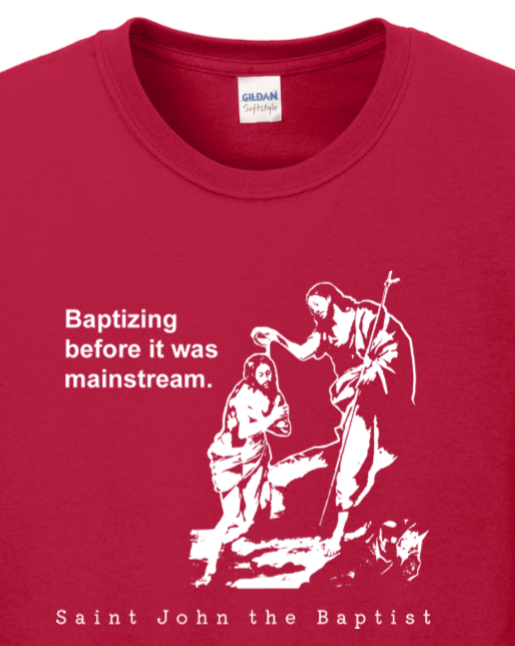Mainstream- St John the Baptist Long Sleeve
