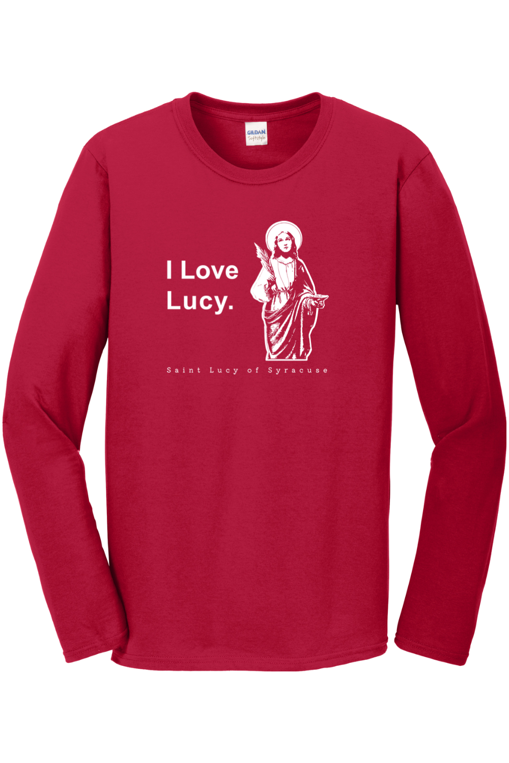 I Love Lucy - St. Lucy Long Sleeve