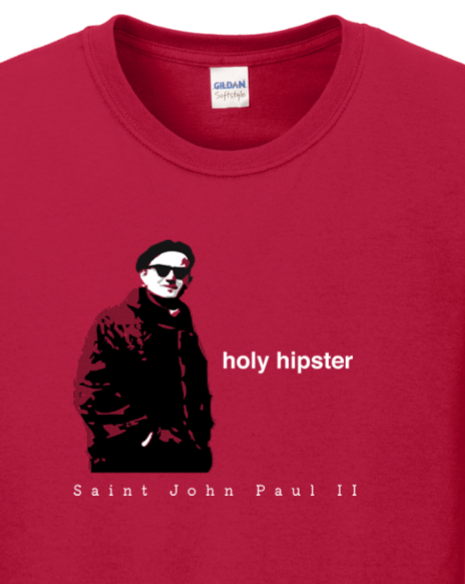 Holy Hipster - St John Paul II Long Sleeve