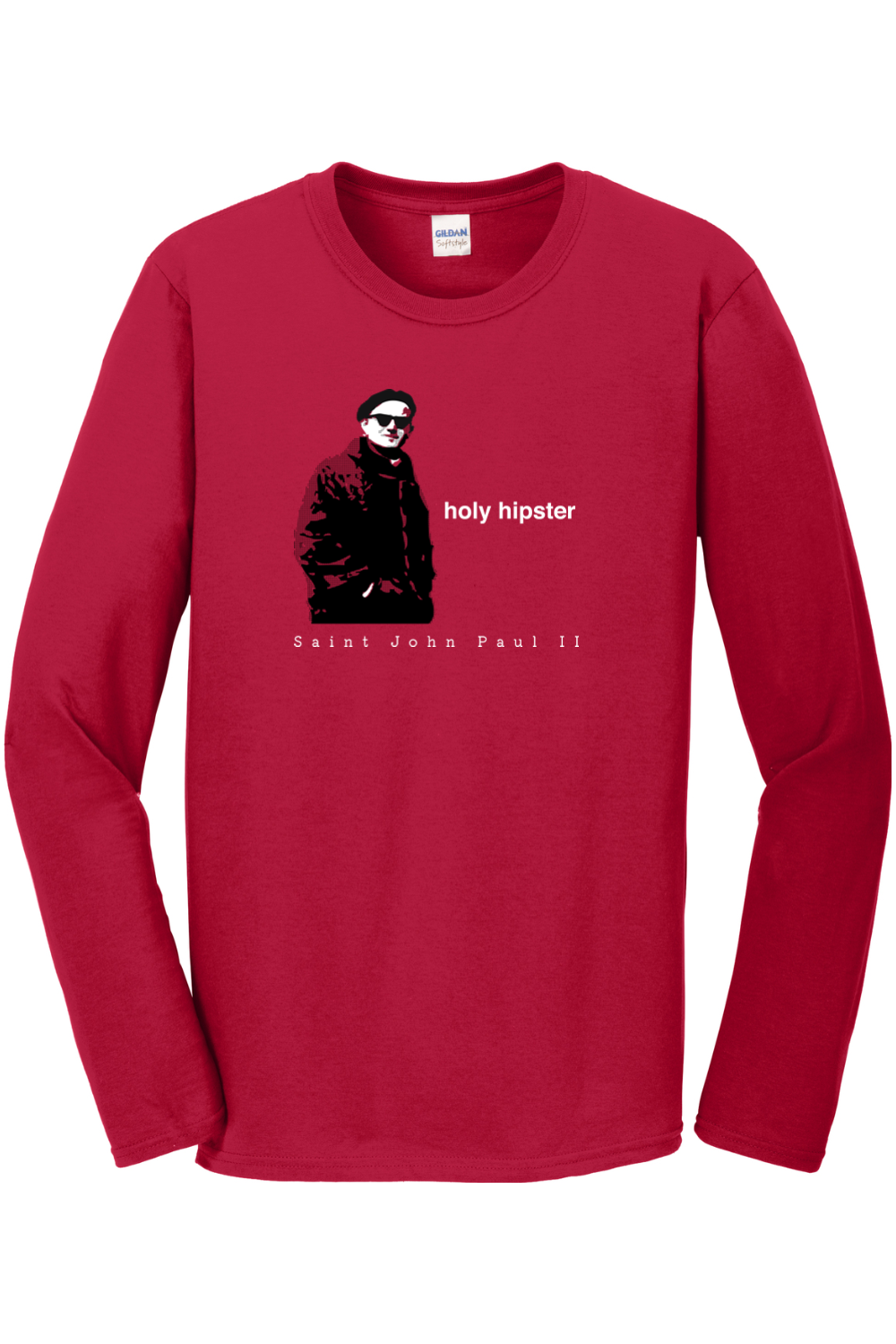 Holy Hipster - St John Paul II Long Sleeve