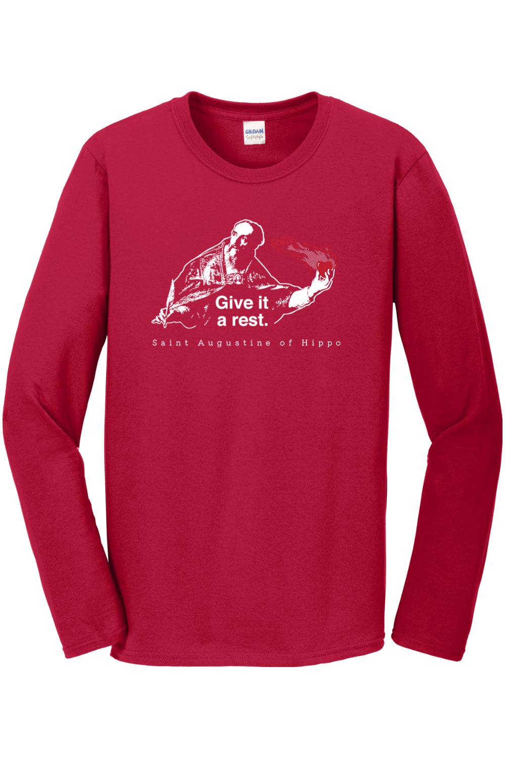 Give It a Rest - St. Augustine Long Sleeve