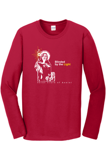 Blinded By The Light - St. Clare of Assisi Long Sleeve