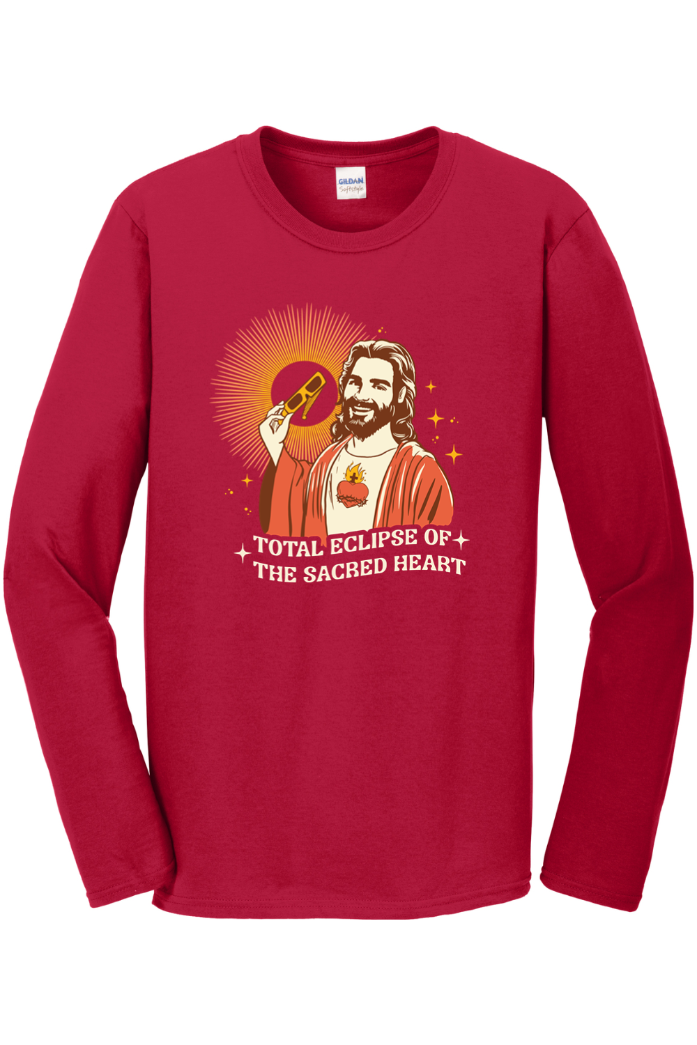 Total Eclipse of the Sacred Heart Long Sleeve