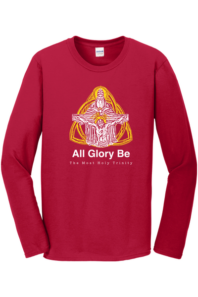 All Glory Be - Holy Trinity Long Sleeve