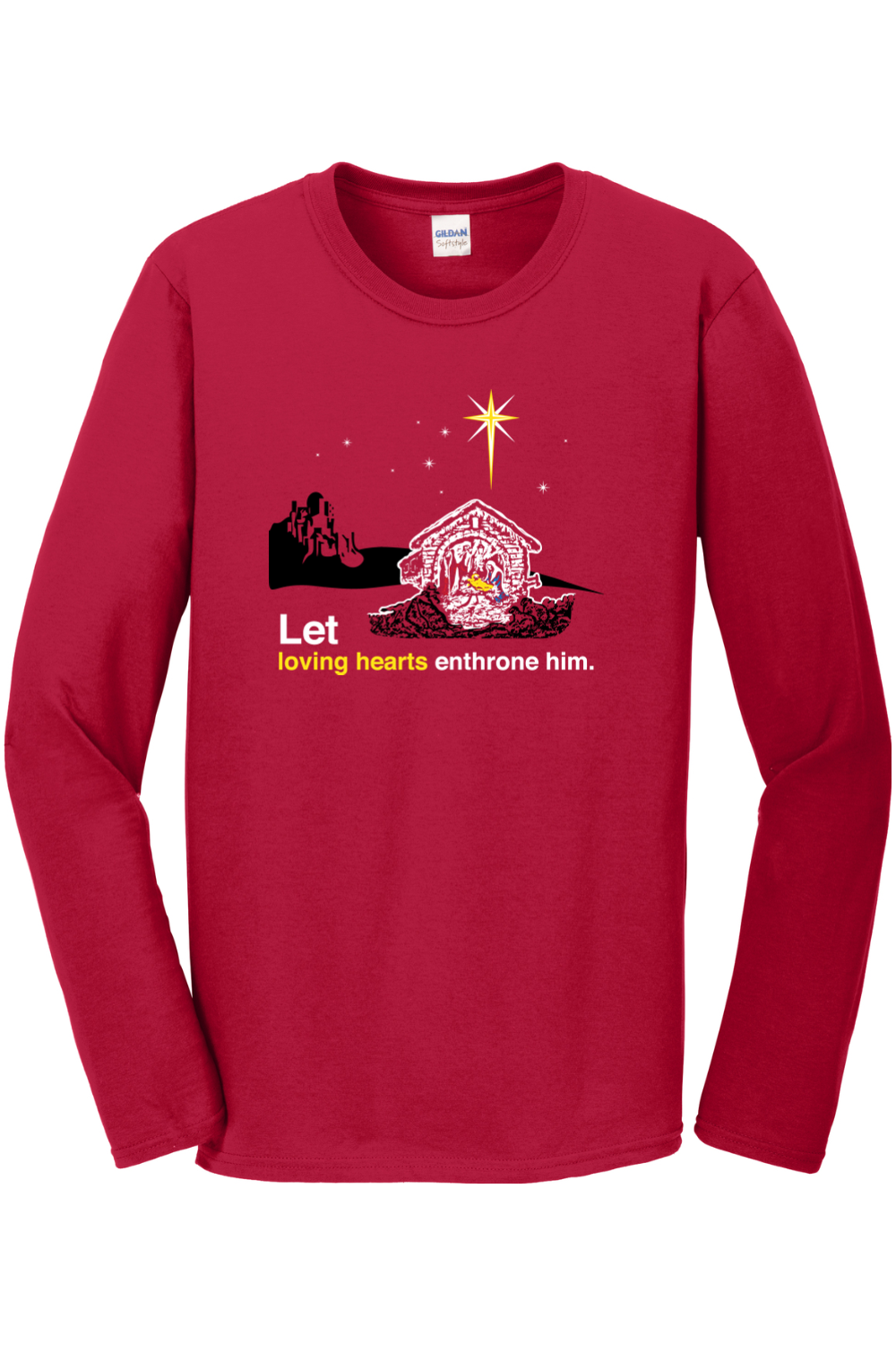 Holy Night - Christ's Nativity Long Sleeve