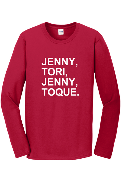 Jenny, Tori, Jenny, Toque Adult Long Sleeve