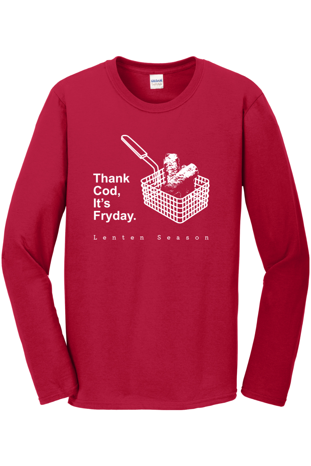 TCIF - Thank Cod, Its Fryday Fish Fry Long Sleeve