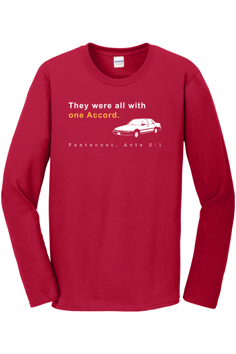 One Accord - Pentecost, Acts 2:1 Long Sleeve