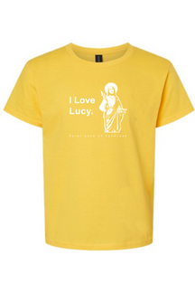 I Love Lucy - St. Lucy T-Shirt - youth